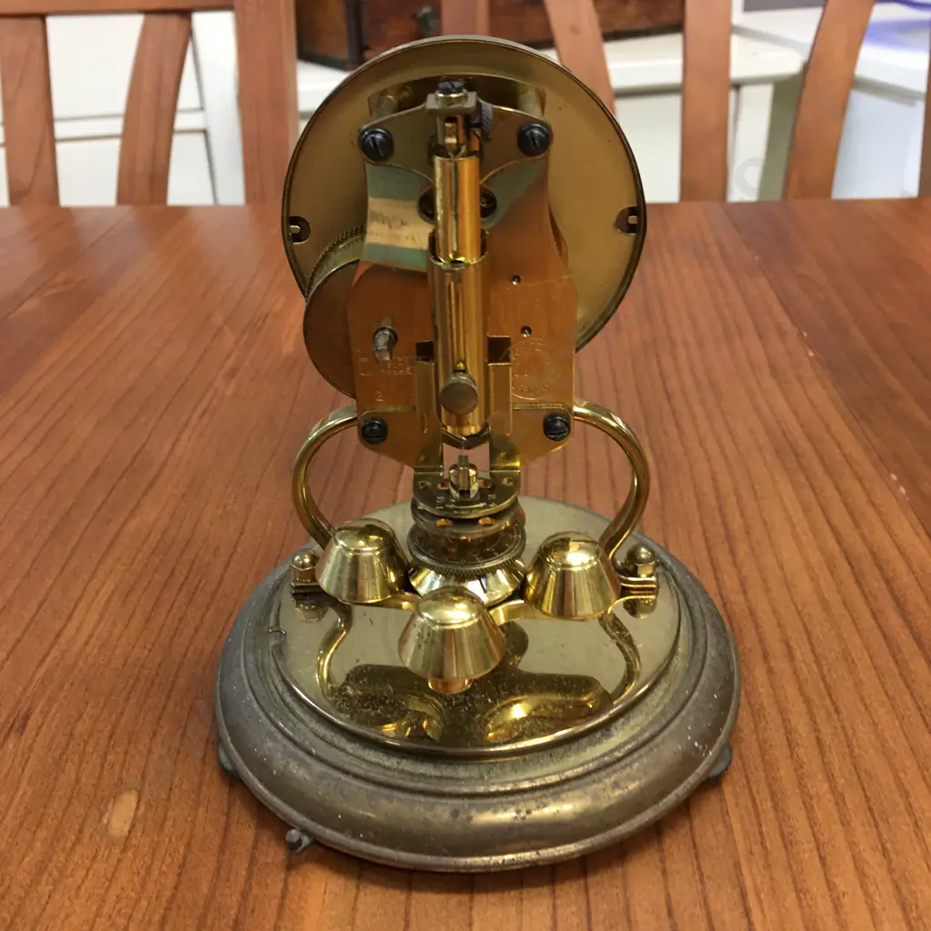 Vintage  German 400 Day Schatz Dome Clock Image 1++
